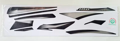Bajaj Pulsar 180 CF 2017 Foil — PULSAR sticker Sri Lanka